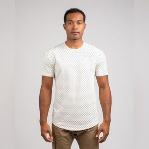 BYLT Basics Dotted Drop-Cut: LUX Men’s M.